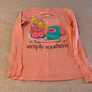 NWOT Simply Southern Long Sleeve shirt